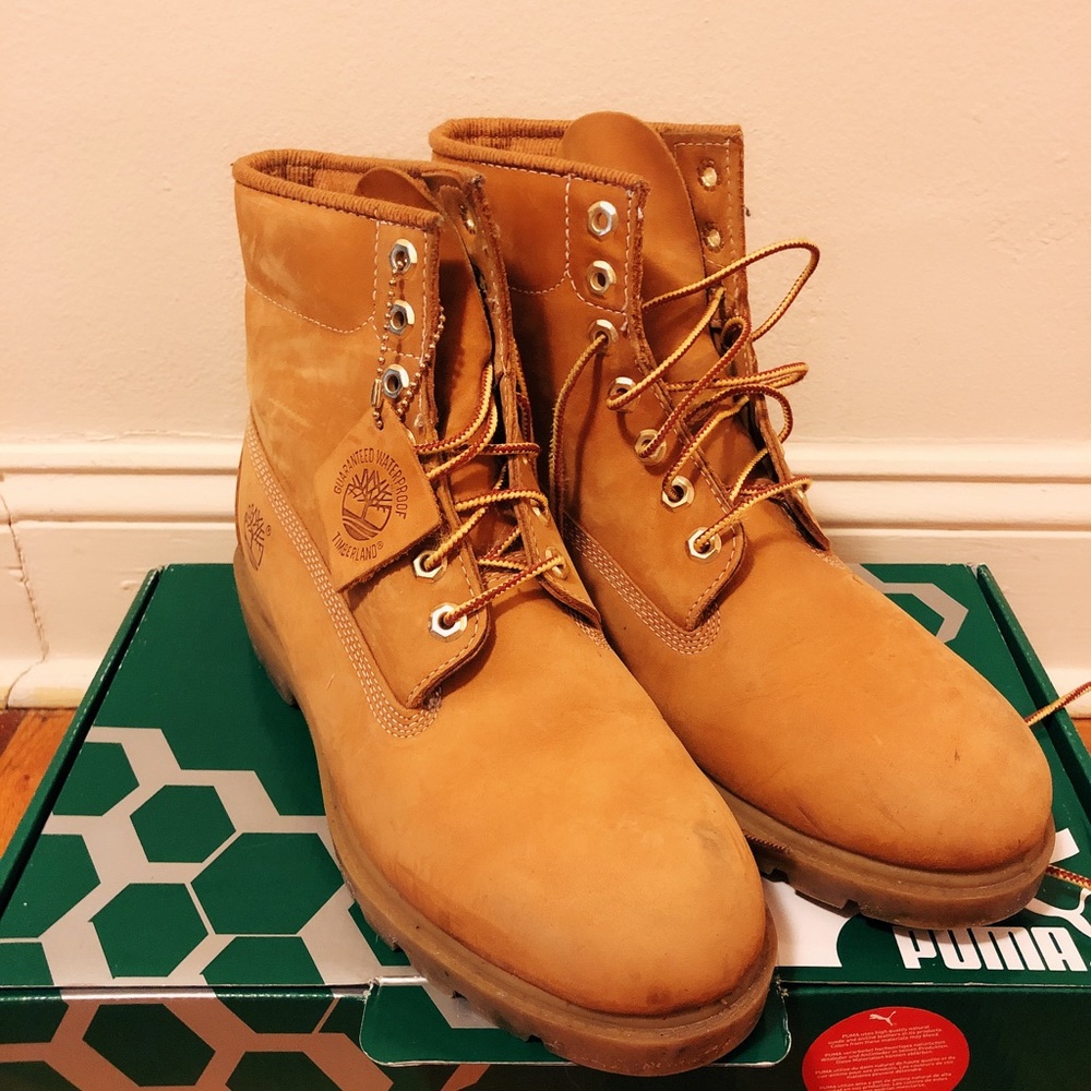 Timberland men’s snow / rain boot size 8.5